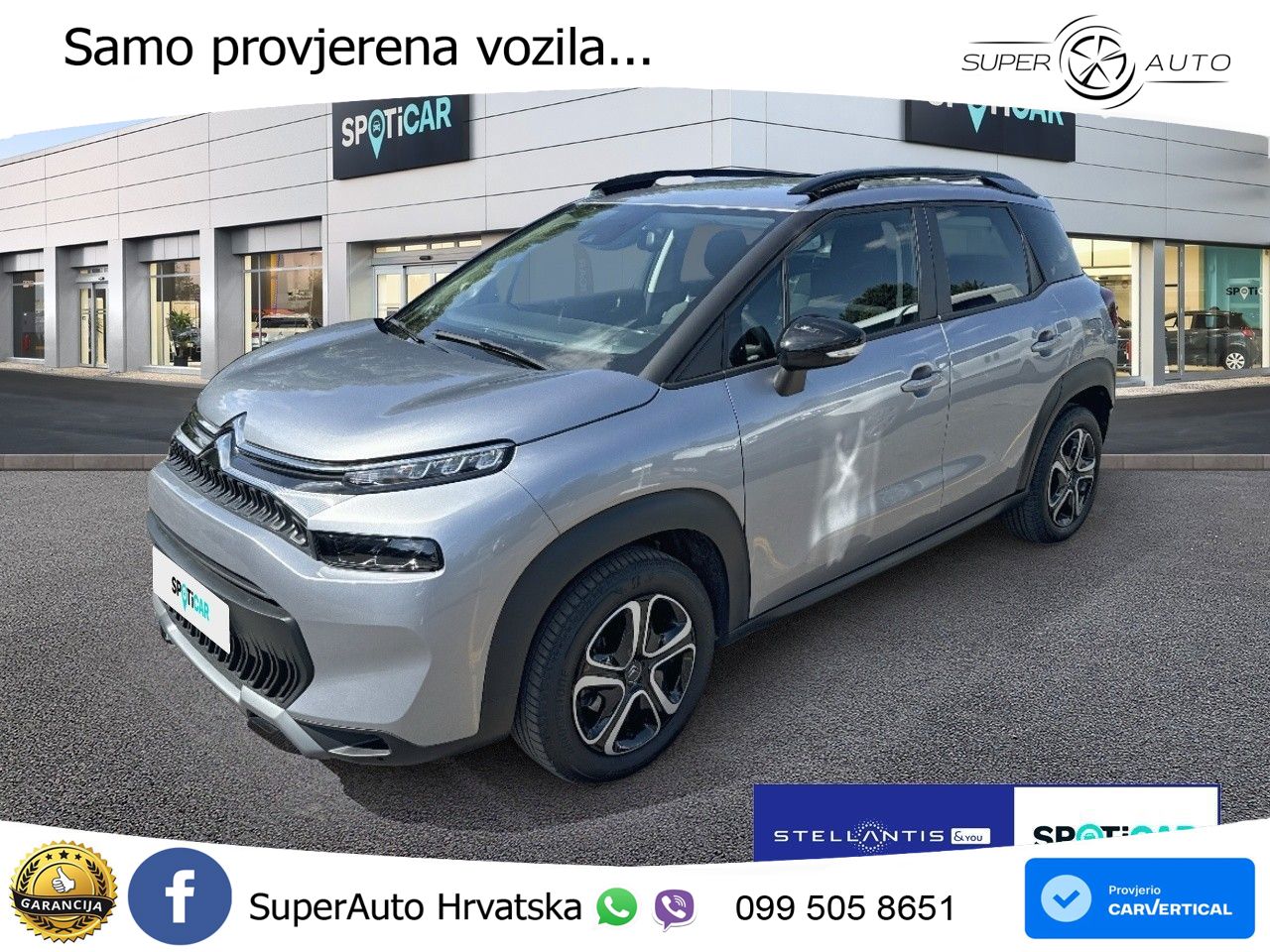 Citroen C3 Aircross 1.2 PureTech (131 KS) Automatic