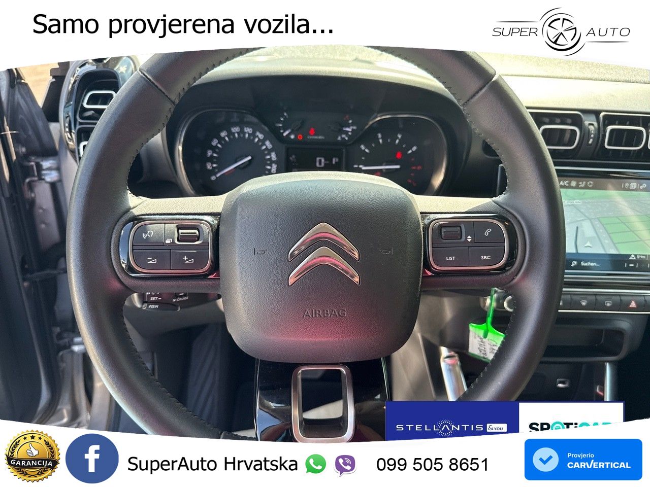 Citroen C3 Aircross 1.2 PureTech (131 KS) Automatic