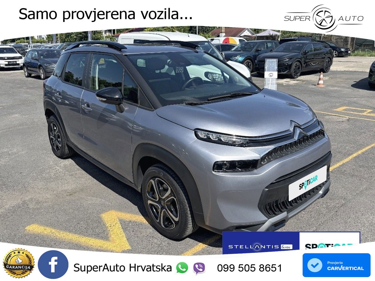 Citroen C3 Aircross 1.2 PureTech (131 KS) Automatic