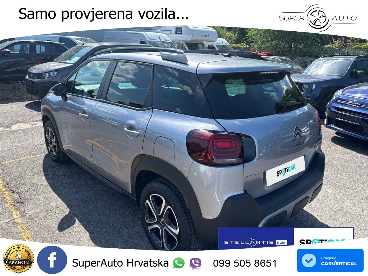 Citroen C3 Aircross 1.2 PureTech (131 KS) Automatic
