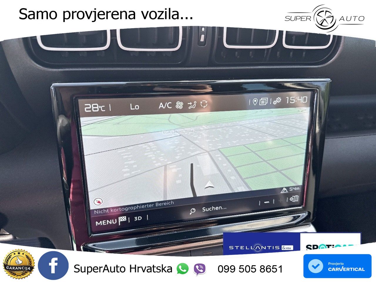 Citroen C3 Aircross 1.2 PureTech (131 KS) Automatic