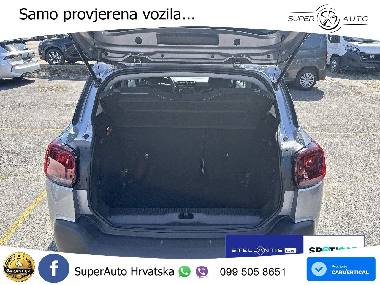 Citroen C3 Aircross 1.2 PureTech (131 KS) Automatic
