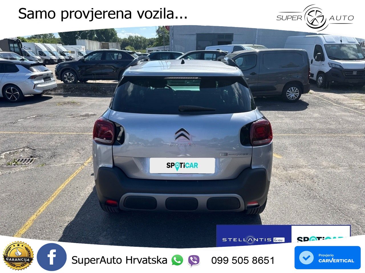 Citroen C3 Aircross 1.2 PureTech (131 KS) Automatic