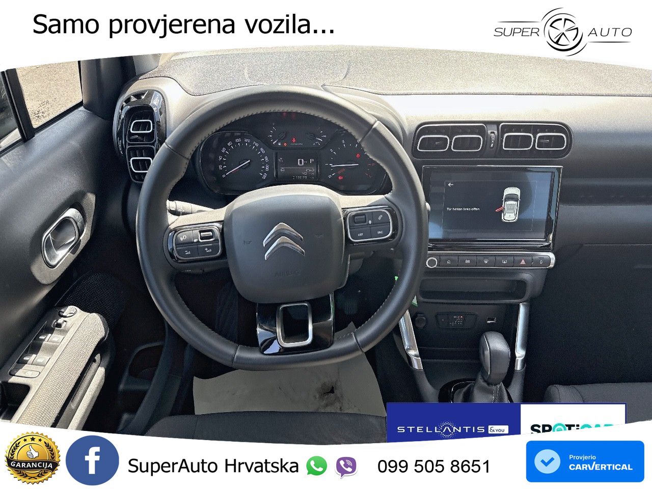 Citroen C3 Aircross 1.2 PureTech (131 KS) Automatic