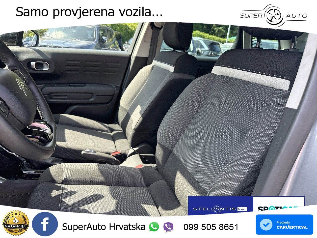 Citroen C3 Aircross 1.2 PureTech (131 KS) Automatic