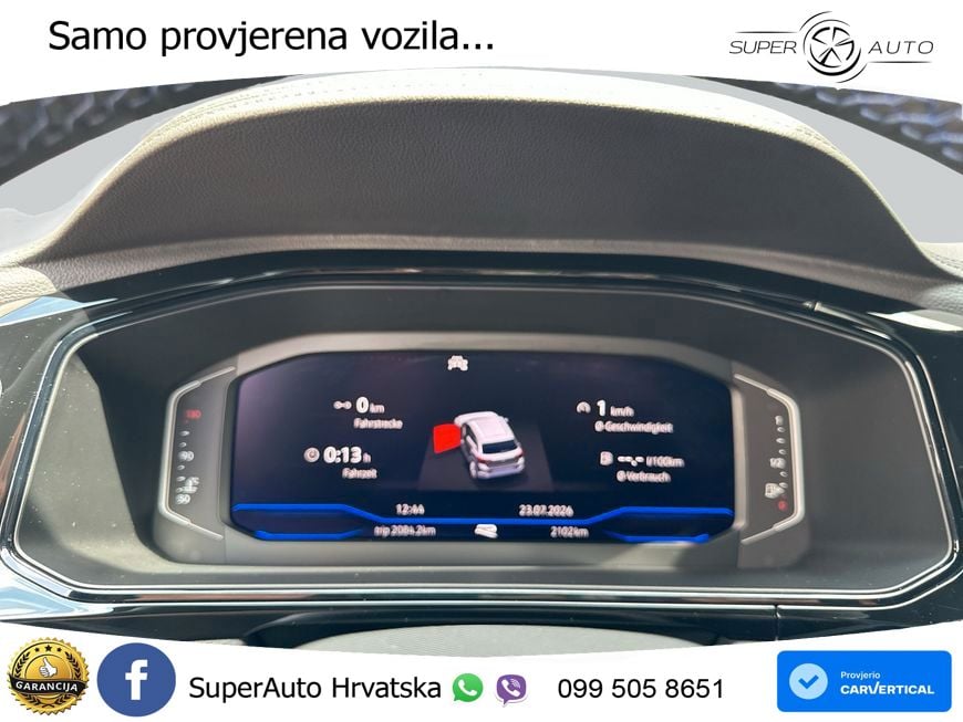 Volkswagen T-Roc I R 2.0 TSI (300 KS) OPF 4M DSG LED+GR SJED+ACC