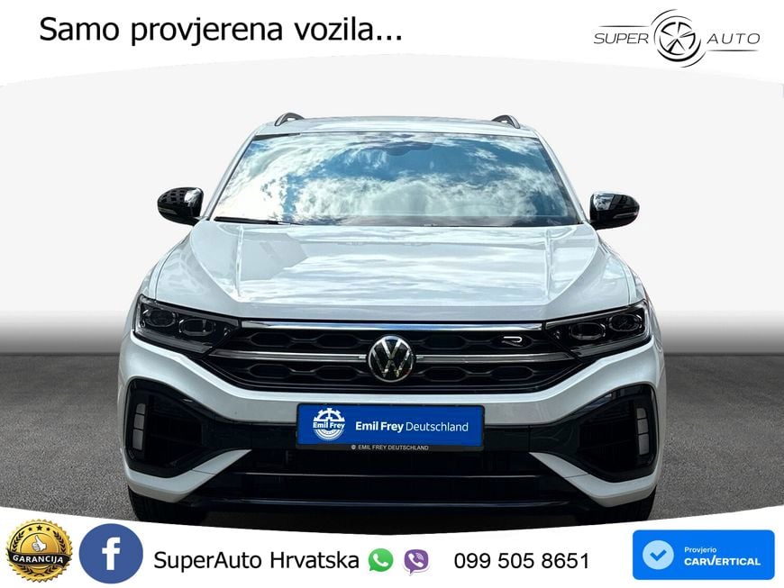 Volkswagen T-Roc I R 2.0 TSI (300 KS) OPF 4M DSG LED+GR SJED+ACC