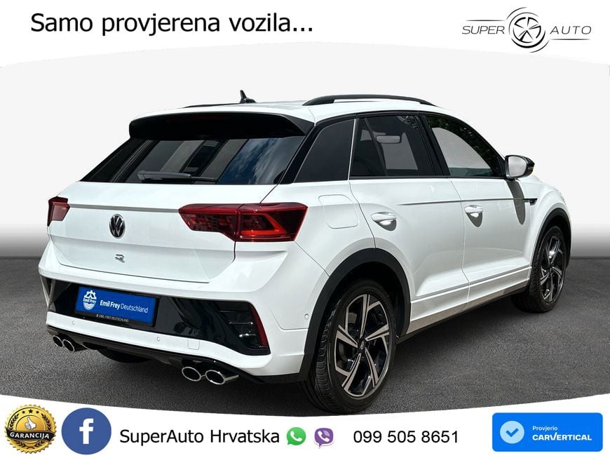 Volkswagen T-Roc I R 2.0 TSI (300 KS) OPF 4M DSG LED+GR SJED+ACC