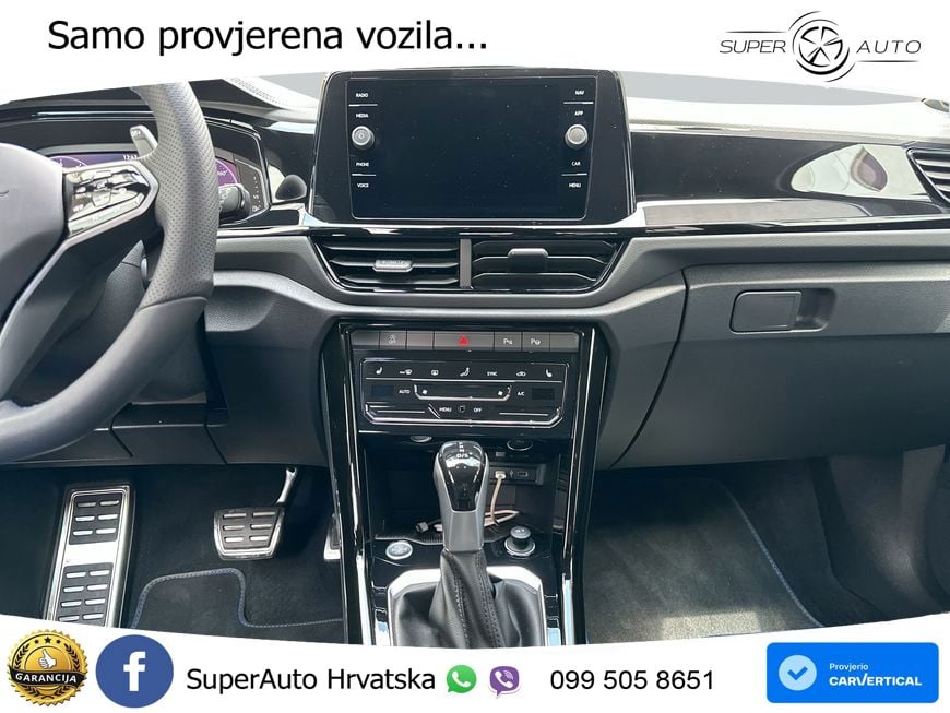 Volkswagen T-Roc I R 2.0 TSI (300 KS) OPF 4M DSG LED+GR SJED+ACC