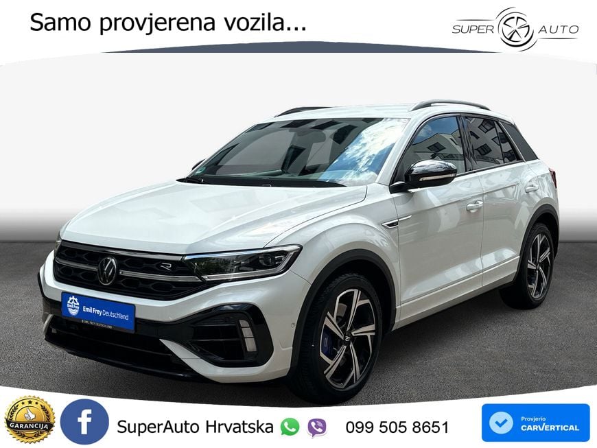 Volkswagen T-Roc I R 2.0 TSI (300 KS) OPF 4M DSG LED+GR SJED+ACC
