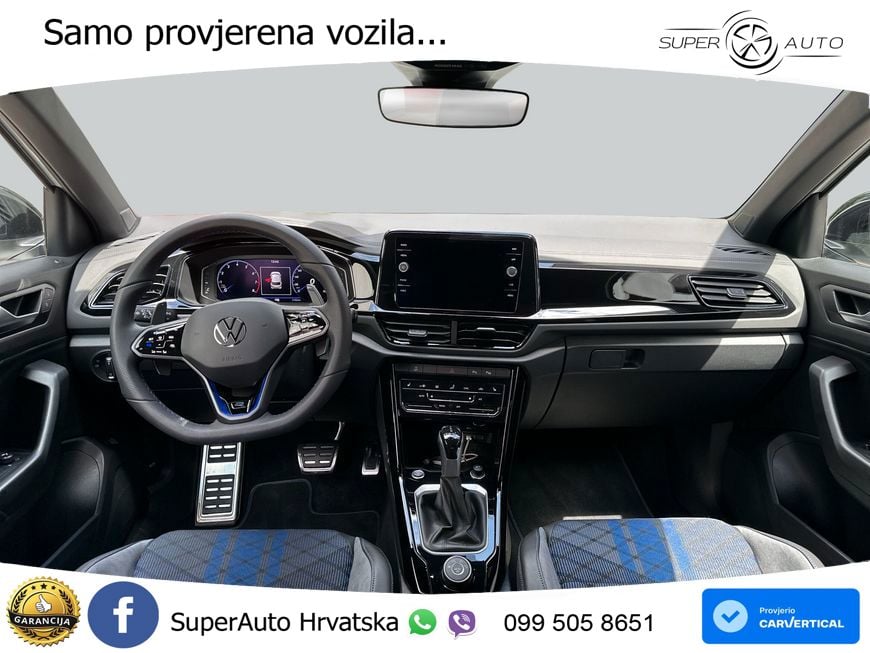 Volkswagen T-Roc I R 2.0 TSI (300 KS) OPF 4M DSG LED+GR SJED+ACC