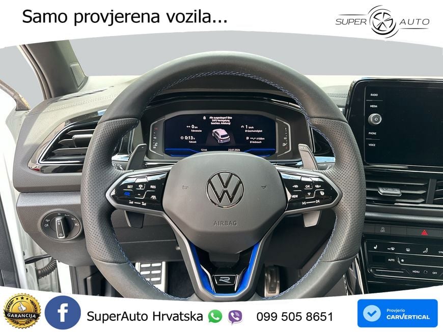 Volkswagen T-Roc I R 2.0 TSI (300 KS) OPF 4M DSG LED+GR SJED+ACC