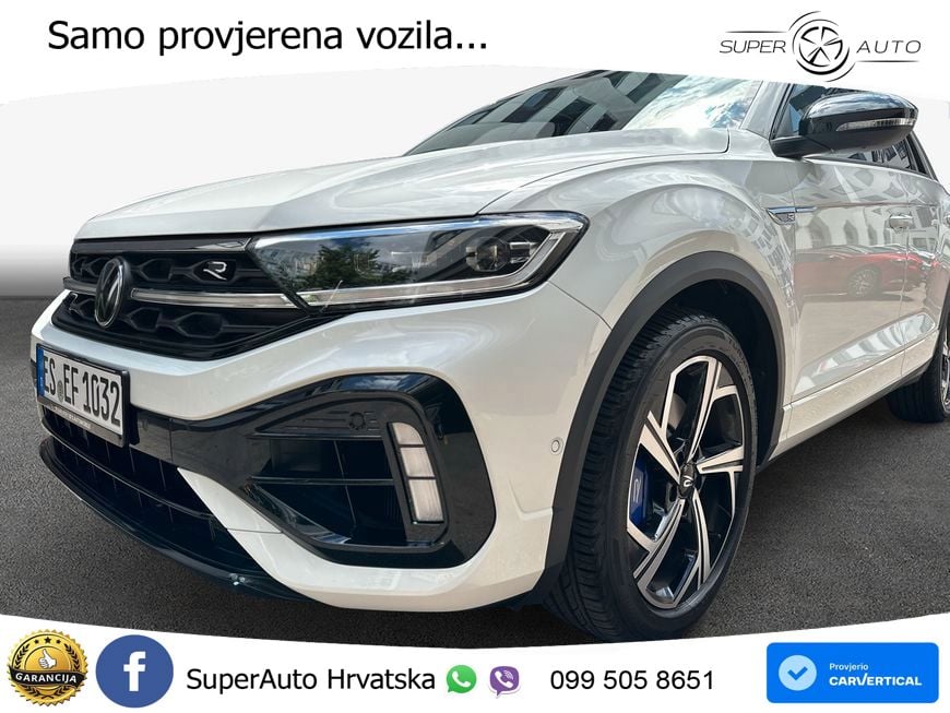 Volkswagen T-Roc I R 2.0 TSI (300 KS) OPF 4M DSG LED+GR SJED+ACC