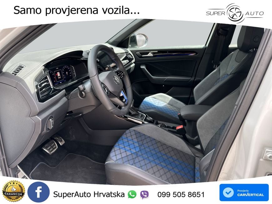 Volkswagen T-Roc I R 2.0 TSI (300 KS) OPF 4M DSG LED+GR SJED+ACC