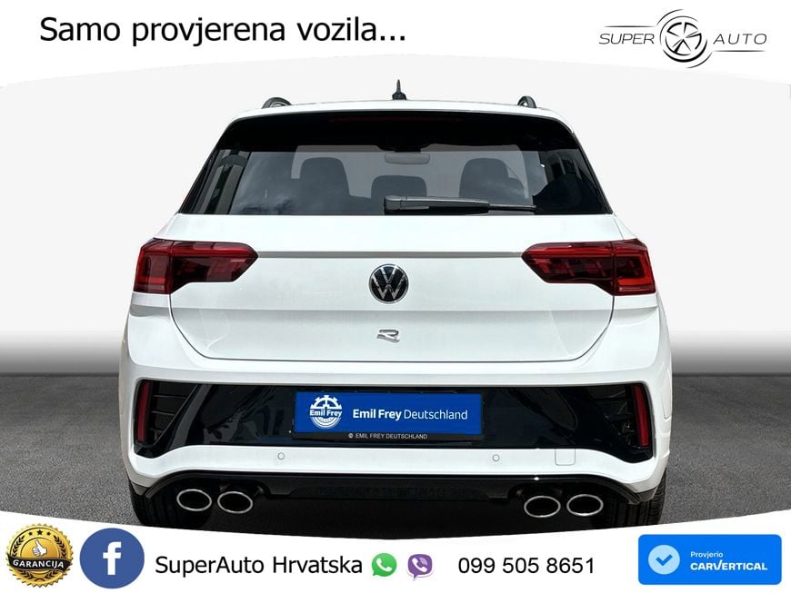 Volkswagen T-Roc I R 2.0 TSI (300 KS) OPF 4M DSG LED+GR SJED+ACC