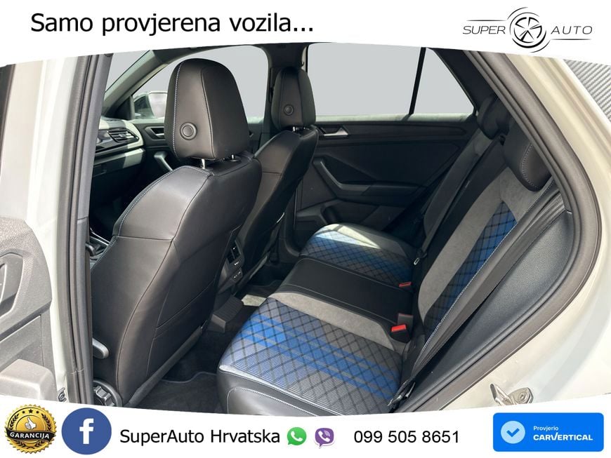 Volkswagen T-Roc I R 2.0 TSI (300 KS) OPF 4M DSG LED+GR SJED+ACC