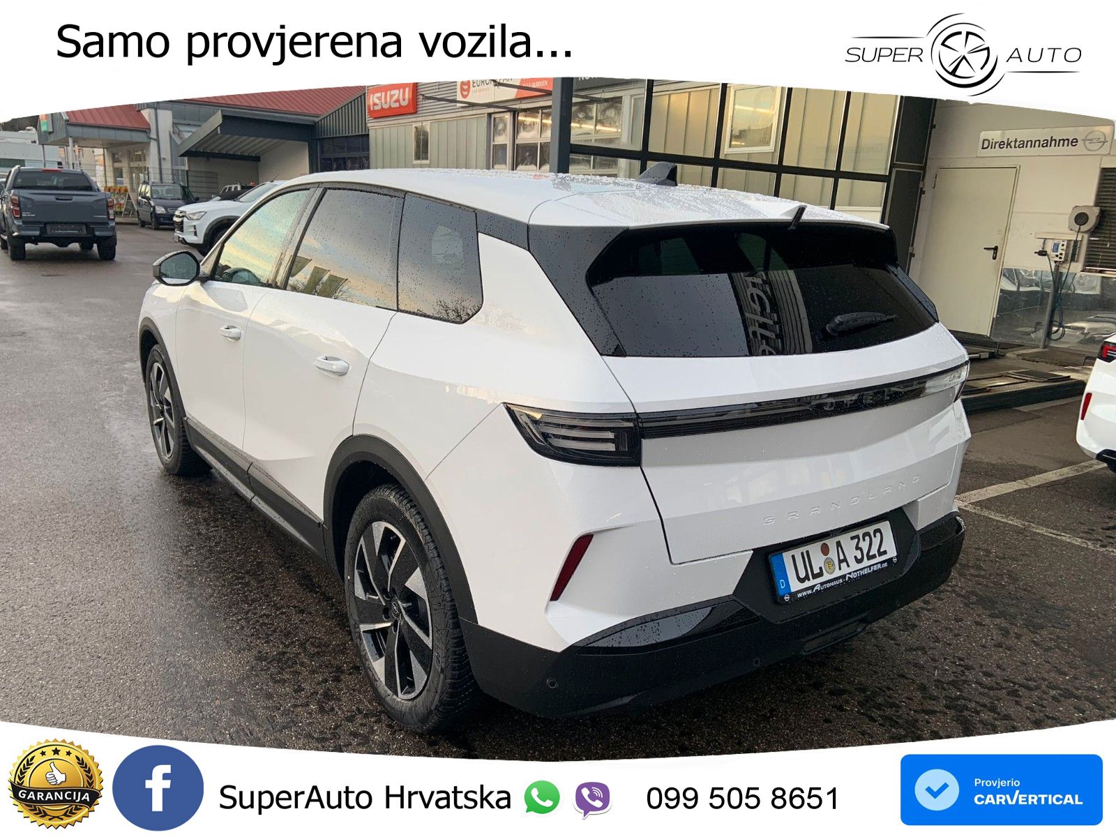 Opel Grandland 1.2 Turbo (145 KS) Hybrid eDCT GS LED+GR SJED+ACC