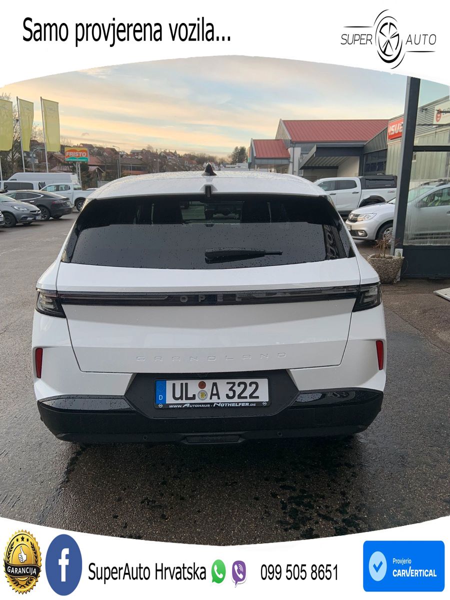 Opel Grandland 1.2 Turbo (145 KS) Hybrid eDCT GS LED+GR SJED+ACC