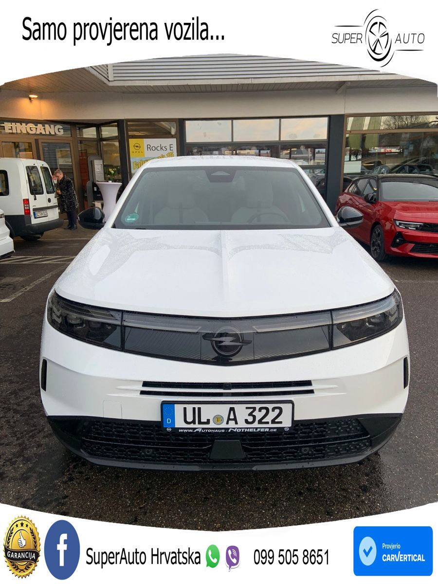 Opel Grandland 1.2 Turbo (145 KS) Hybrid eDCT GS LED+GR SJED+ACC