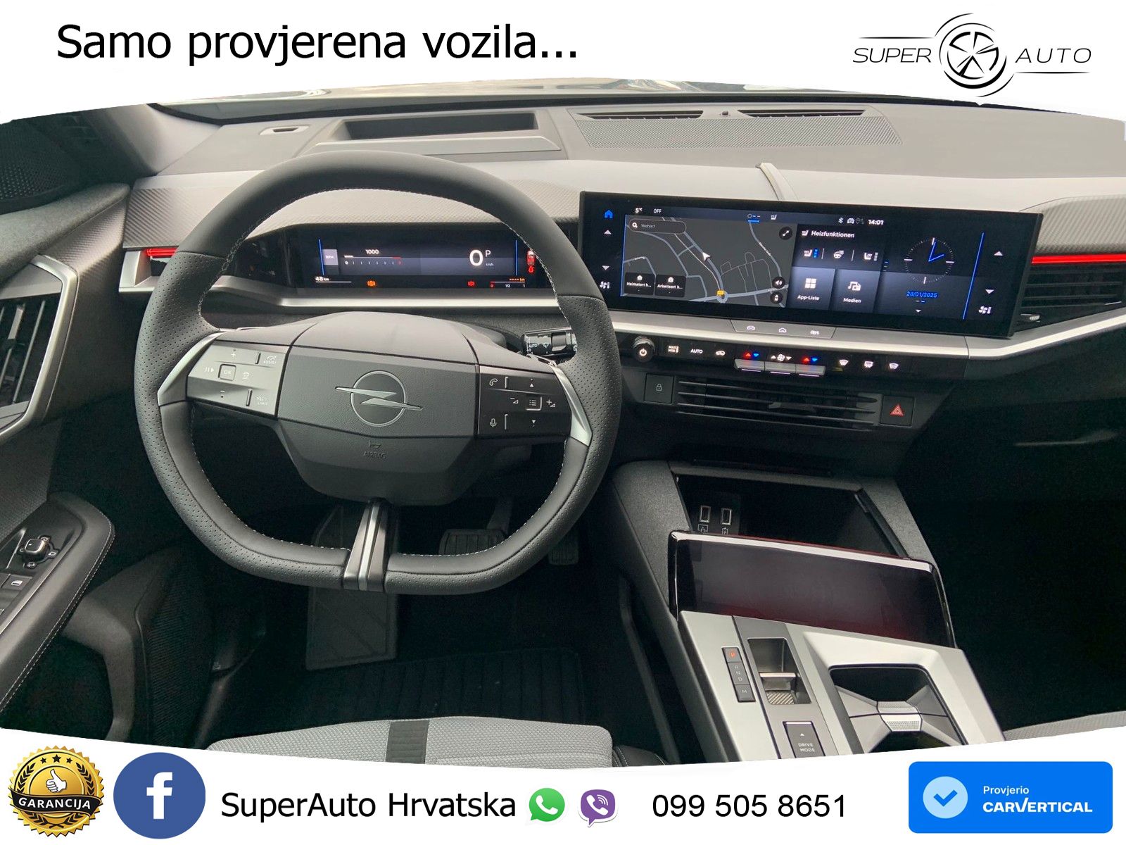 Opel Grandland 1.2 Turbo (145 KS) Hybrid eDCT GS LED+GR SJED+ACC