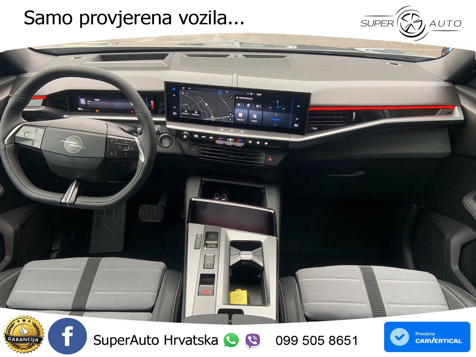 Opel Grandland 1.2 Turbo (145 KS) Hybrid eDCT GS LED+GR SJED+ACC