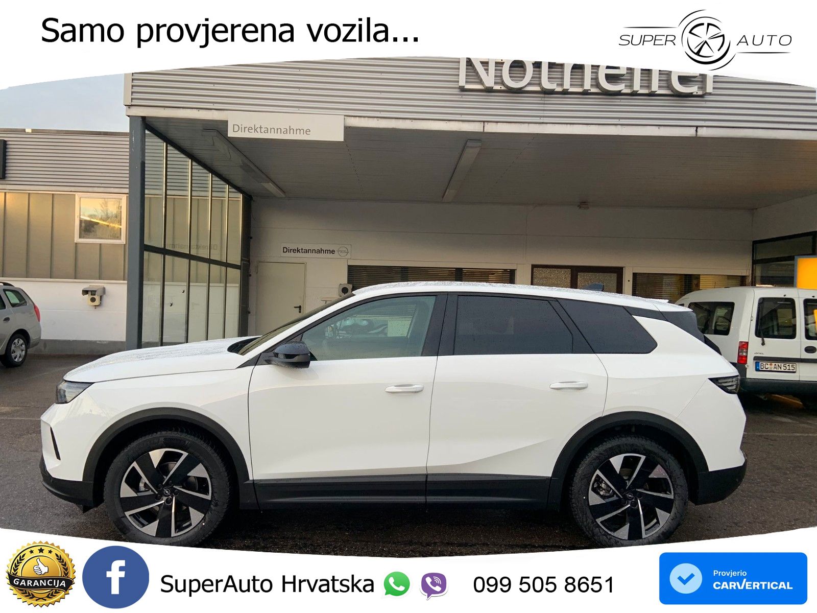 Opel Grandland 1.2 Turbo (145 KS) Hybrid eDCT GS LED+GR SJED+ACC