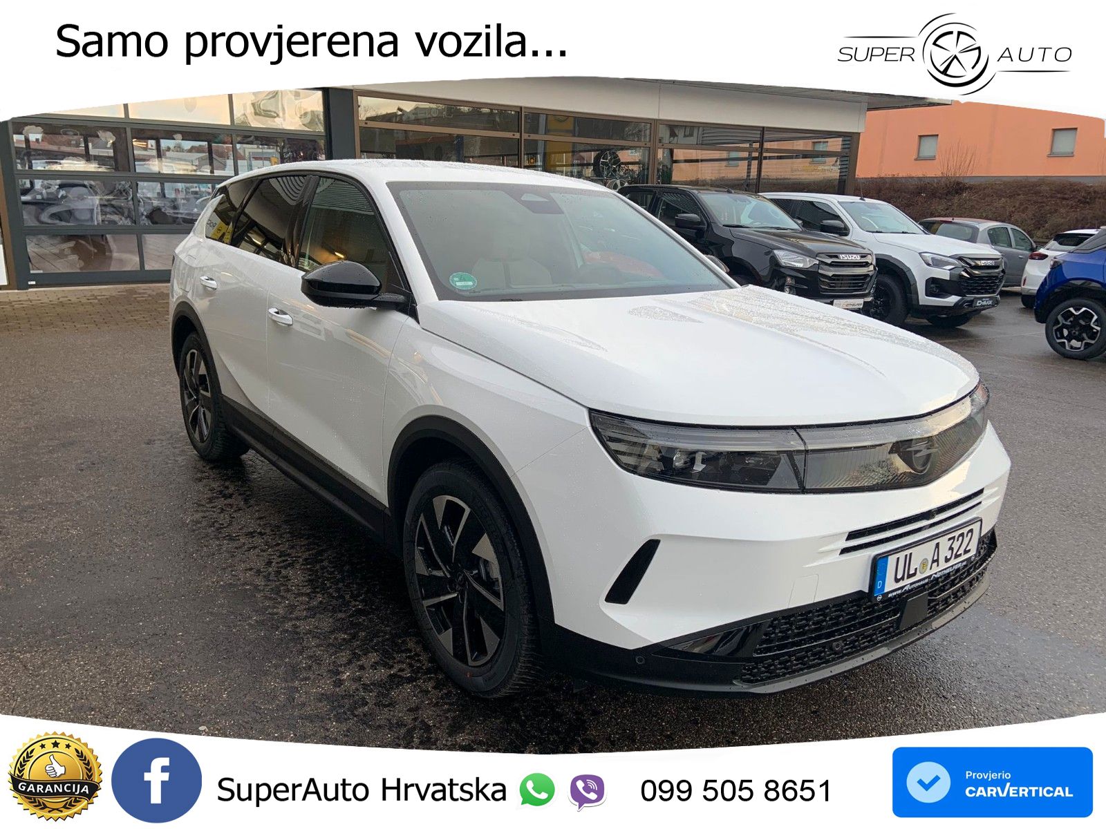 Opel Grandland 1.2 Turbo (145 KS) Hybrid eDCT GS LED+GR SJED+ACC