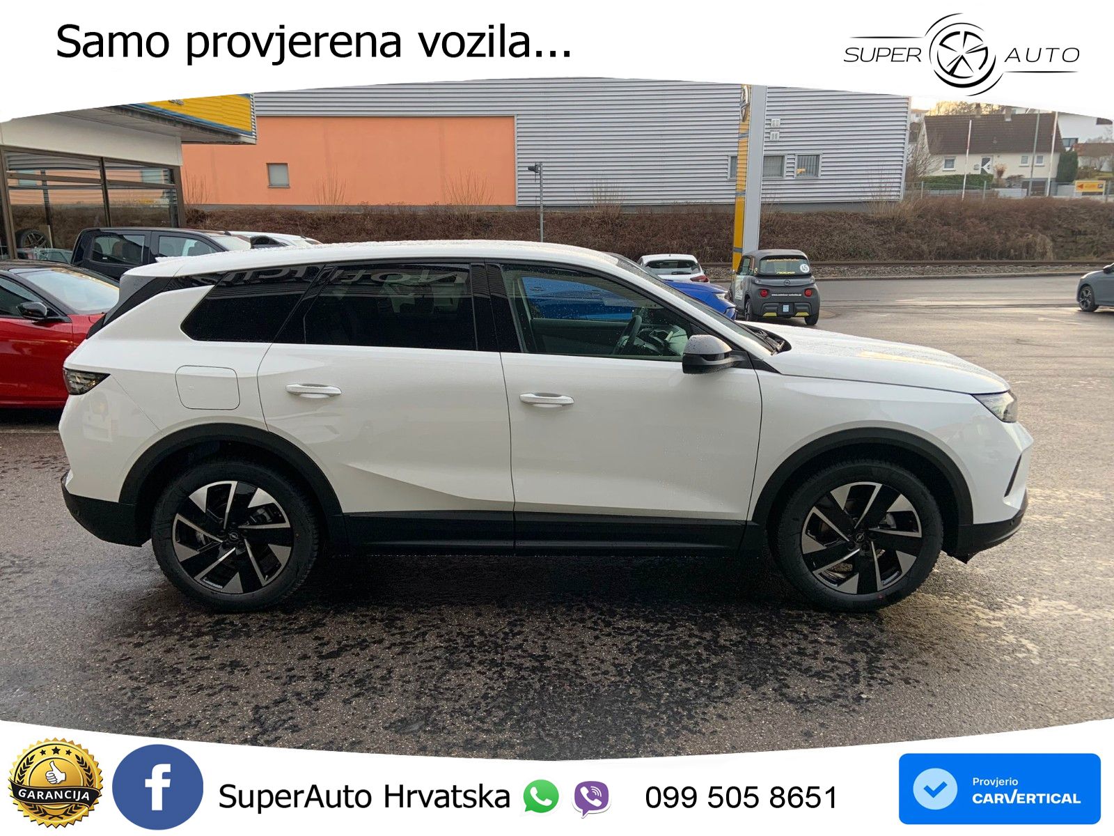 Opel Grandland 1.2 Turbo (145 KS) Hybrid eDCT GS LED+GR SJED+ACC
