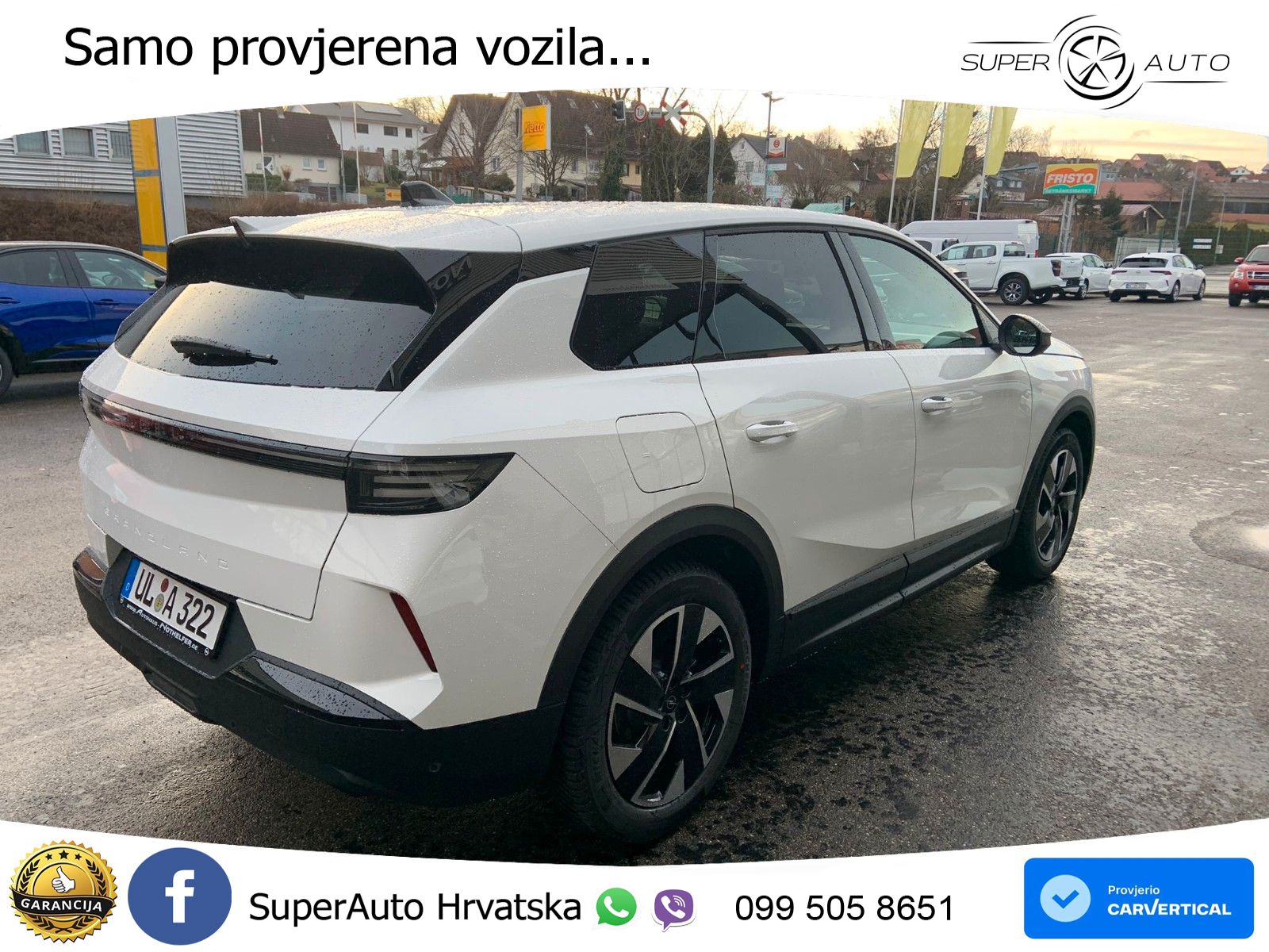 Opel Grandland 1.2 Turbo (145 KS) Hybrid eDCT GS LED+GR SJED+ACC