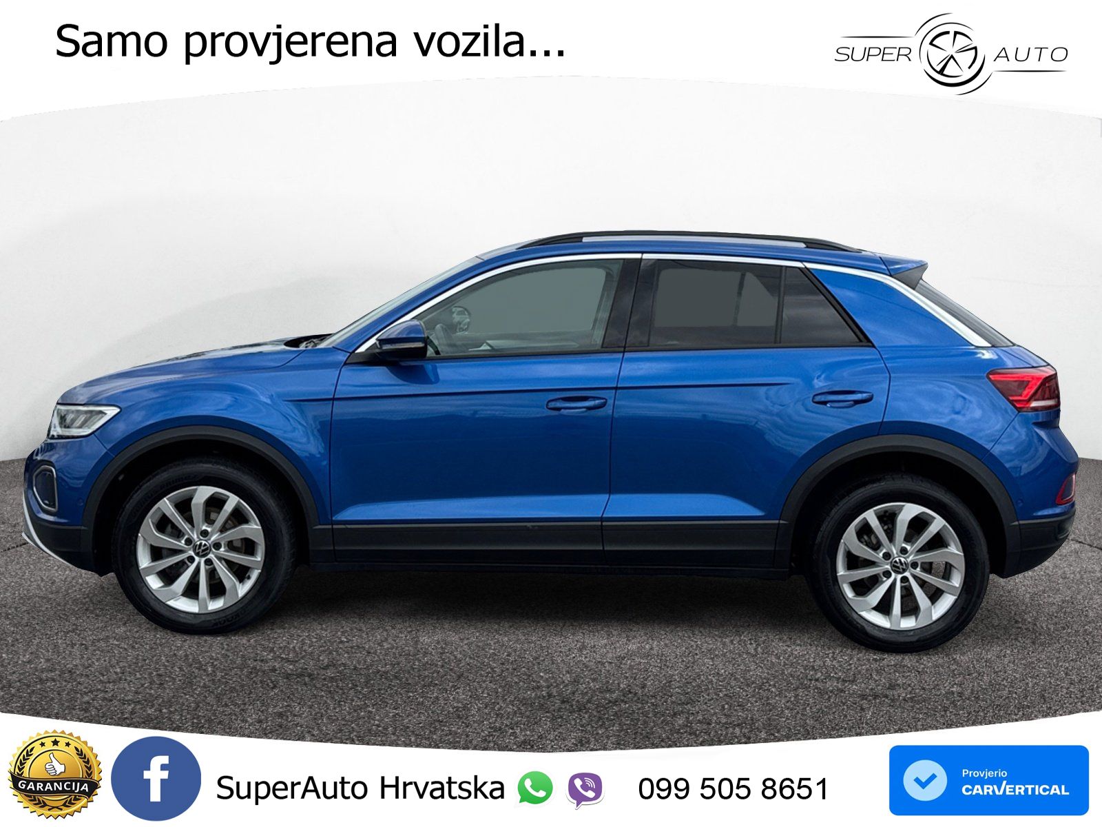 Volkswagen T-Roc I 1.5 TSI (150 KS) DSG LED+GR SJED+ACC
