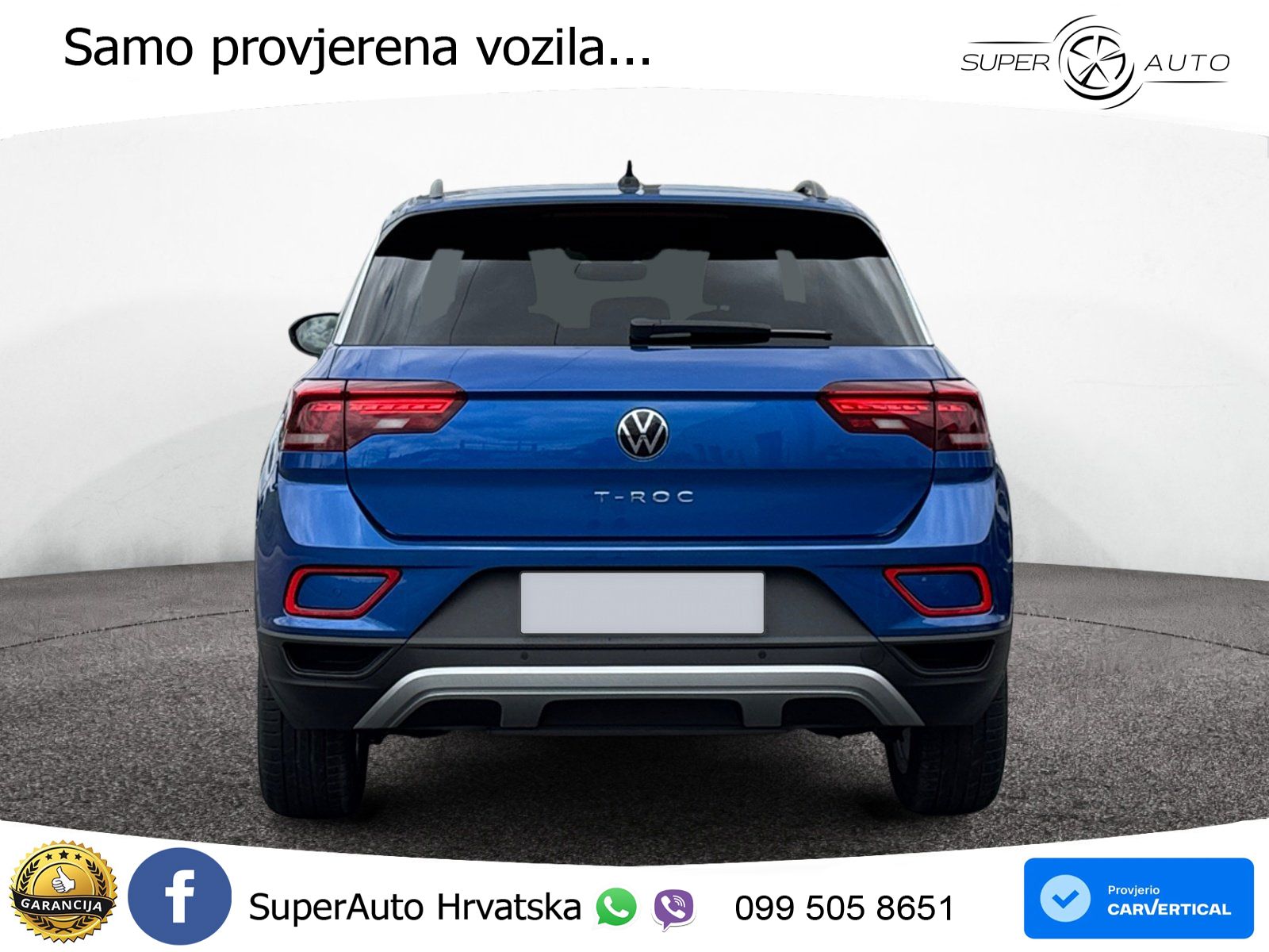 Volkswagen T-Roc I 1.5 TSI (150 KS) DSG LED+GR SJED+ACC