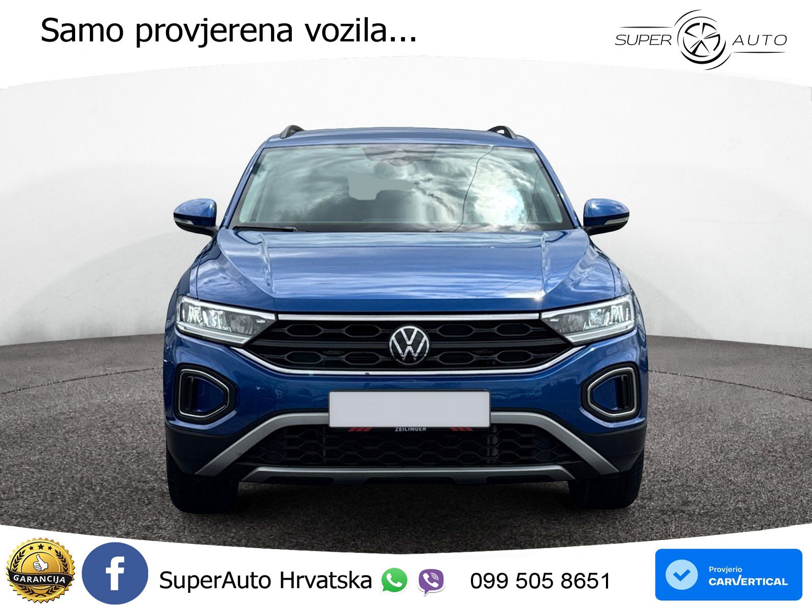 Volkswagen T-Roc I 1.5 TSI (150 KS) DSG LED+GR SJED+ACC