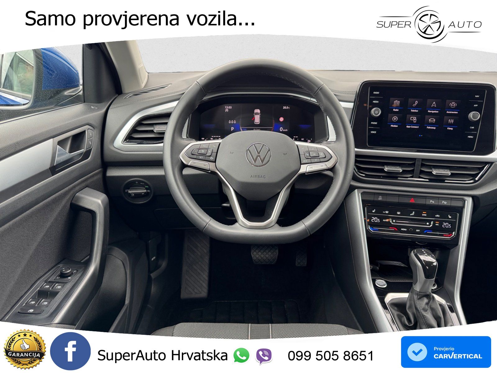 Volkswagen T-Roc I 1.5 TSI (150 KS) DSG LED+GR SJED+ACC