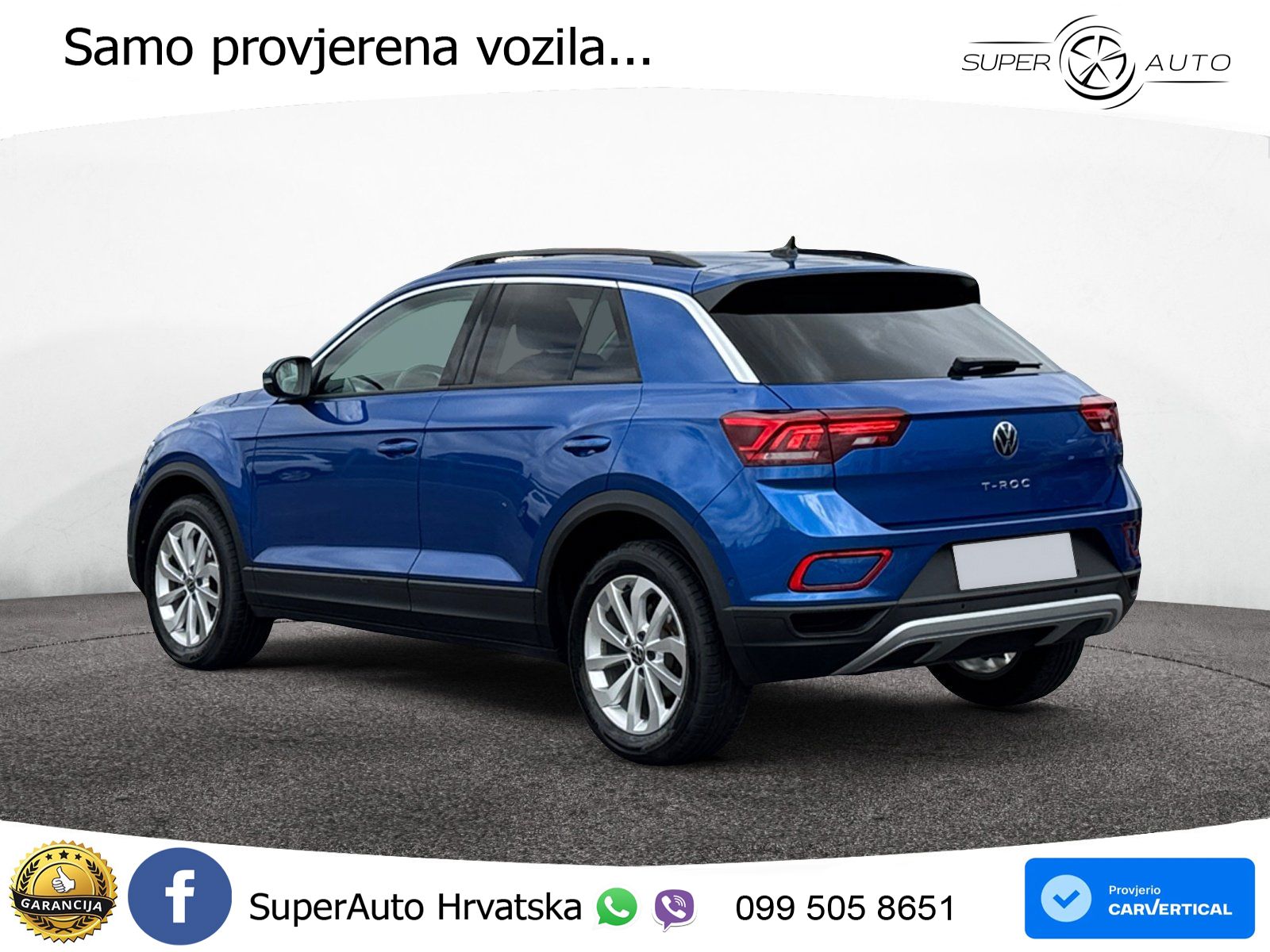 Volkswagen T-Roc I 1.5 TSI (150 KS) DSG LED+GR SJED+ACC