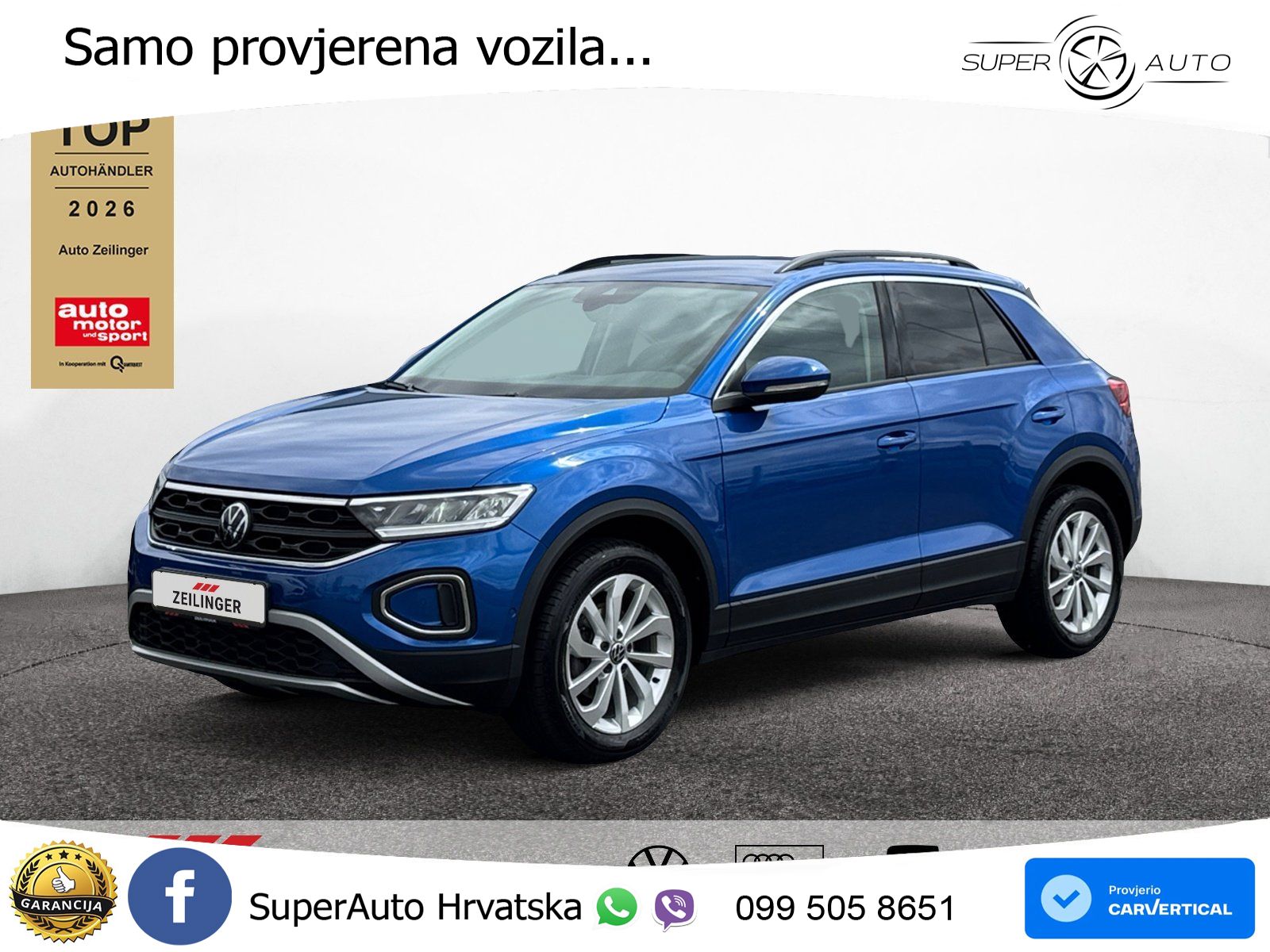 Volkswagen T-Roc I 1.5 TSI (150 KS) DSG LED+GR SJED+ACC