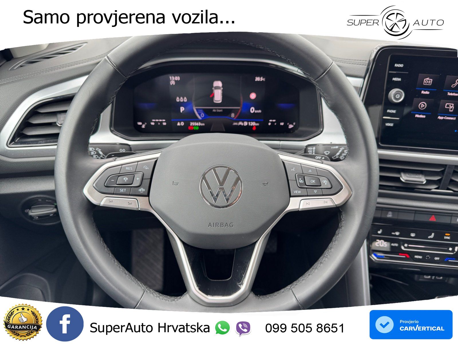Volkswagen T-Roc I 1.5 TSI (150 KS) DSG LED+GR SJED+ACC