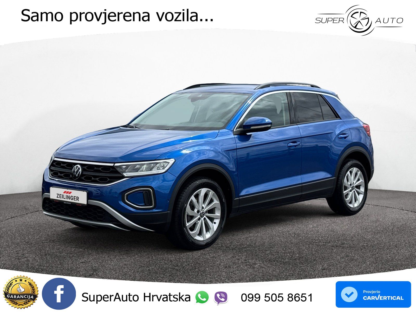 Volkswagen T-Roc I 1.5 TSI (150 KS) DSG LED+GR SJED+ACC