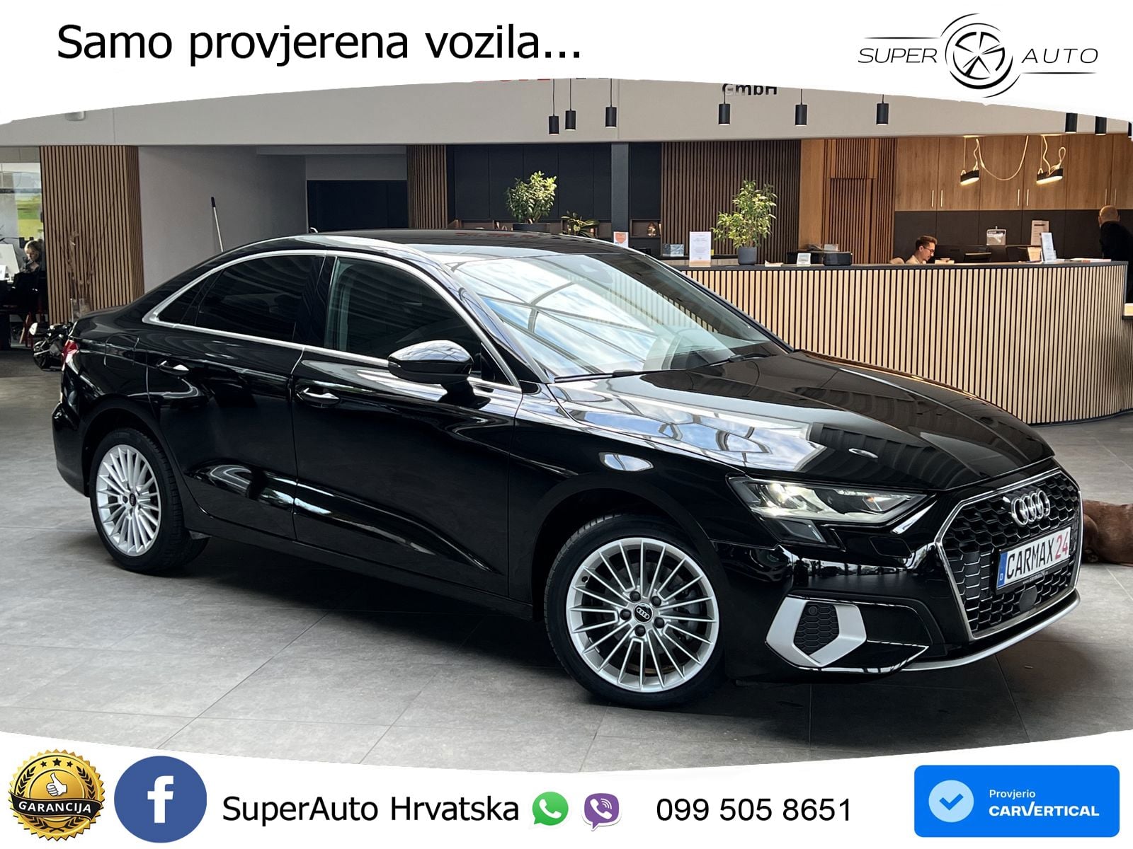 Audi A3 Limuzina 35 TDI (150 KS) S tronic LED+GR SJED+ACC