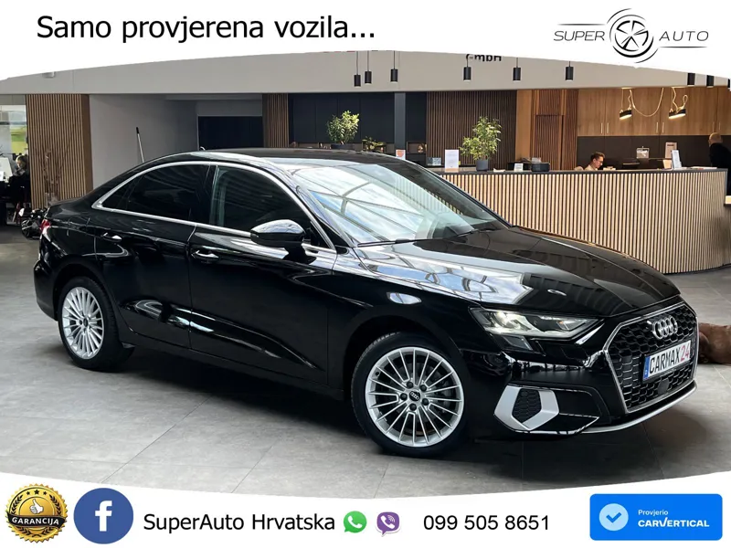 Audi A3 Limuzina 35 TDI (150 KS) S tronic LED+GR SJED+ACC