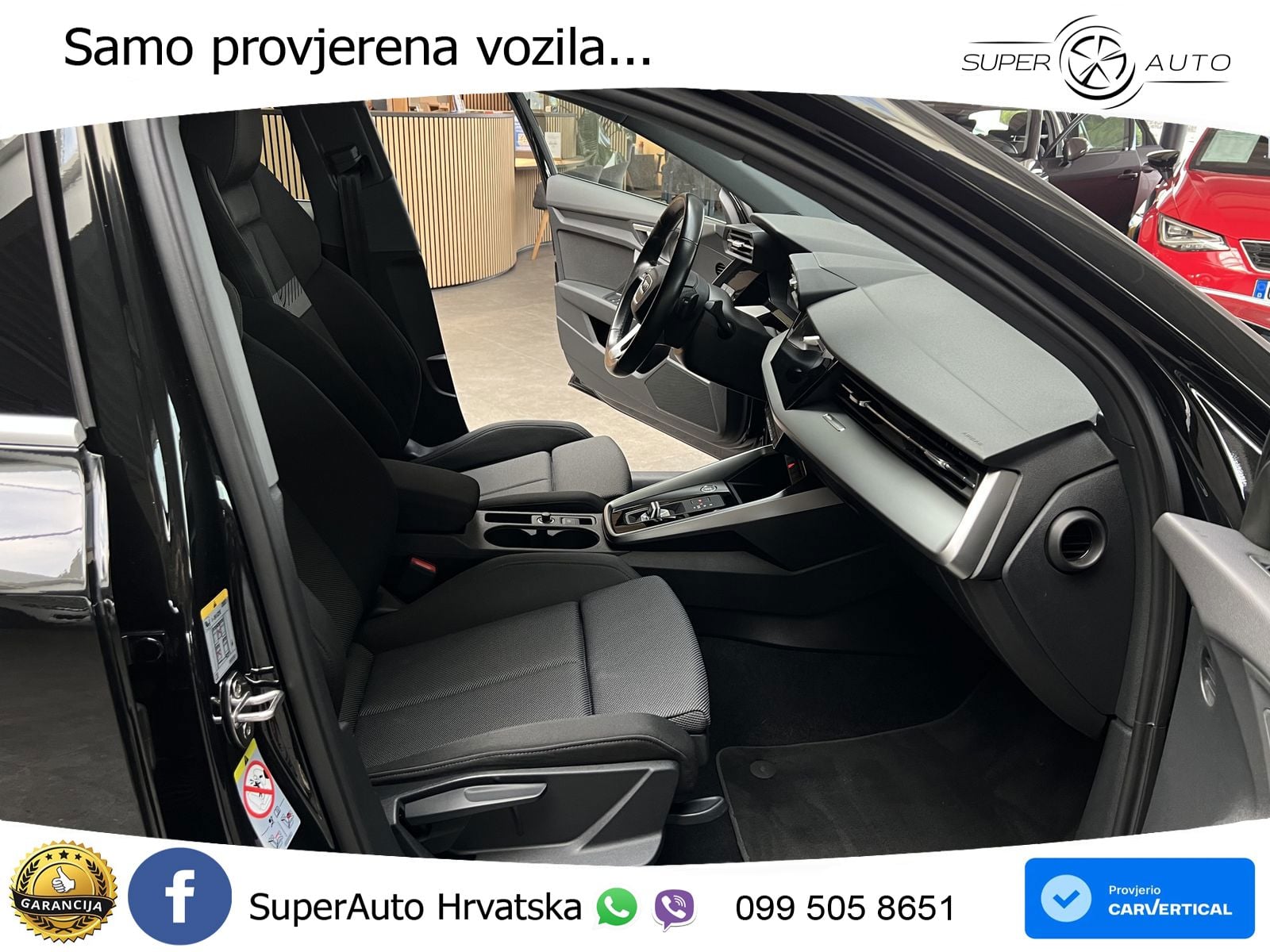 Audi A3 Limuzina 35 TDI (150 KS) S tronic LED+GR SJED+ACC