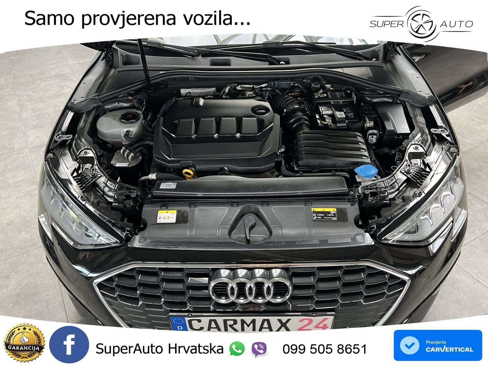 Audi A3 Limuzina 35 TDI (150 KS) S tronic LED+GR SJED+ACC