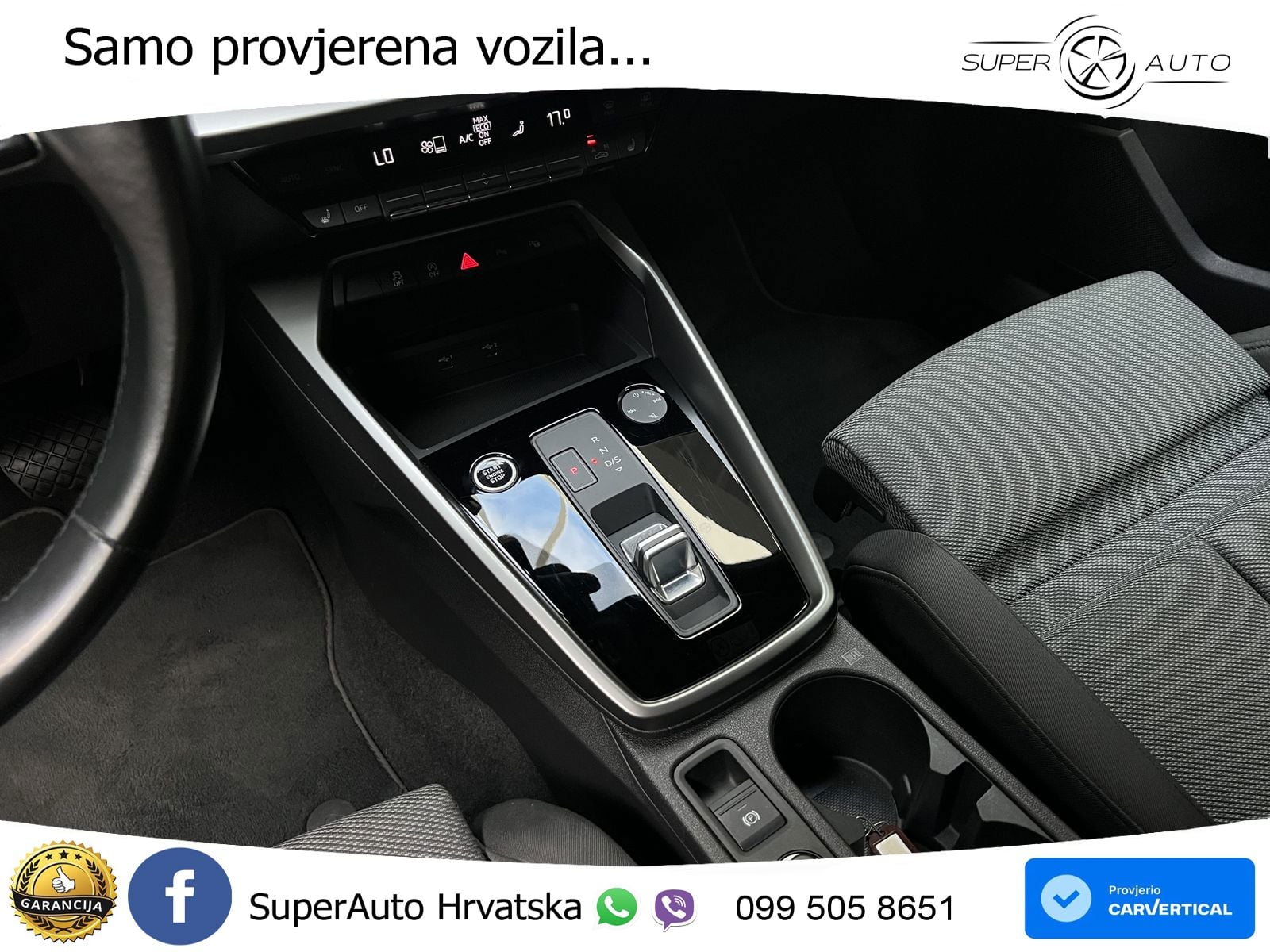 Audi A3 Limuzina 35 TDI (150 KS) S tronic LED+GR SJED+ACC