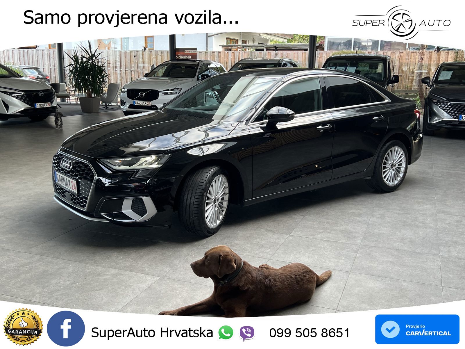 Audi A3 Limuzina 35 TDI (150 KS) S tronic LED+GR SJED+ACC