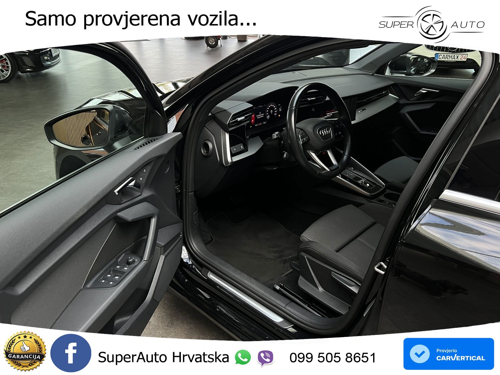 Audi A3 Limuzina 35 TDI (150 KS) S tronic LED+GR SJED+ACC