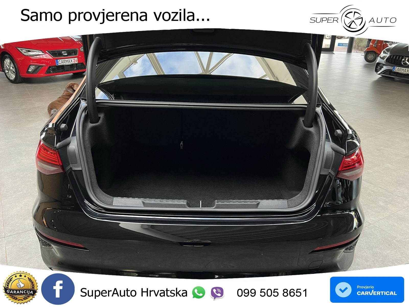 Audi A3 Limuzina 35 TDI (150 KS) S tronic LED+GR SJED+ACC