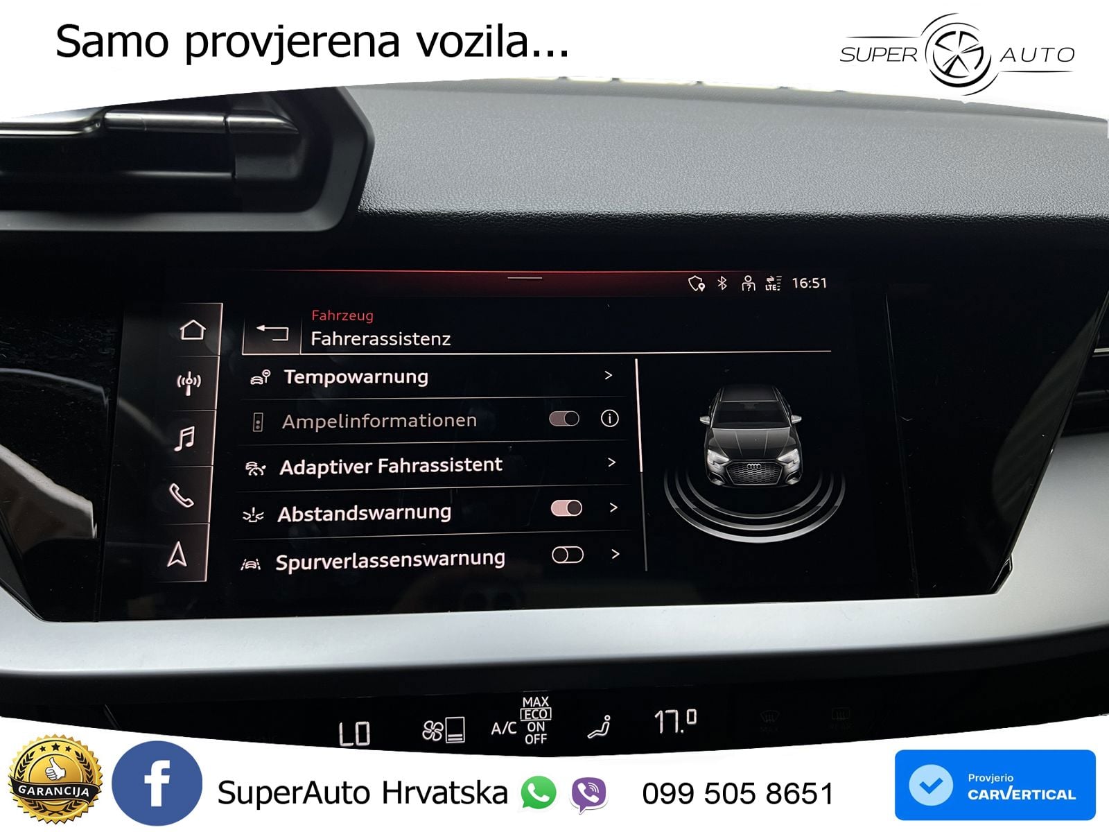 Audi A3 Limuzina 35 TDI (150 KS) S tronic LED+GR SJED+ACC