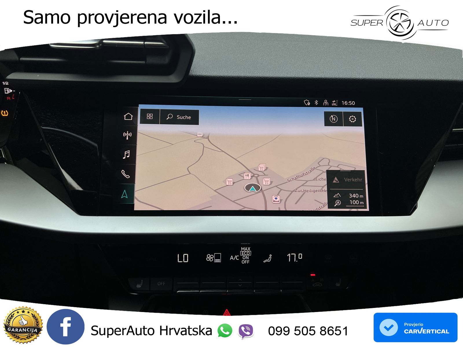 Audi A3 Limuzina 35 TDI (150 KS) S tronic LED+GR SJED+ACC