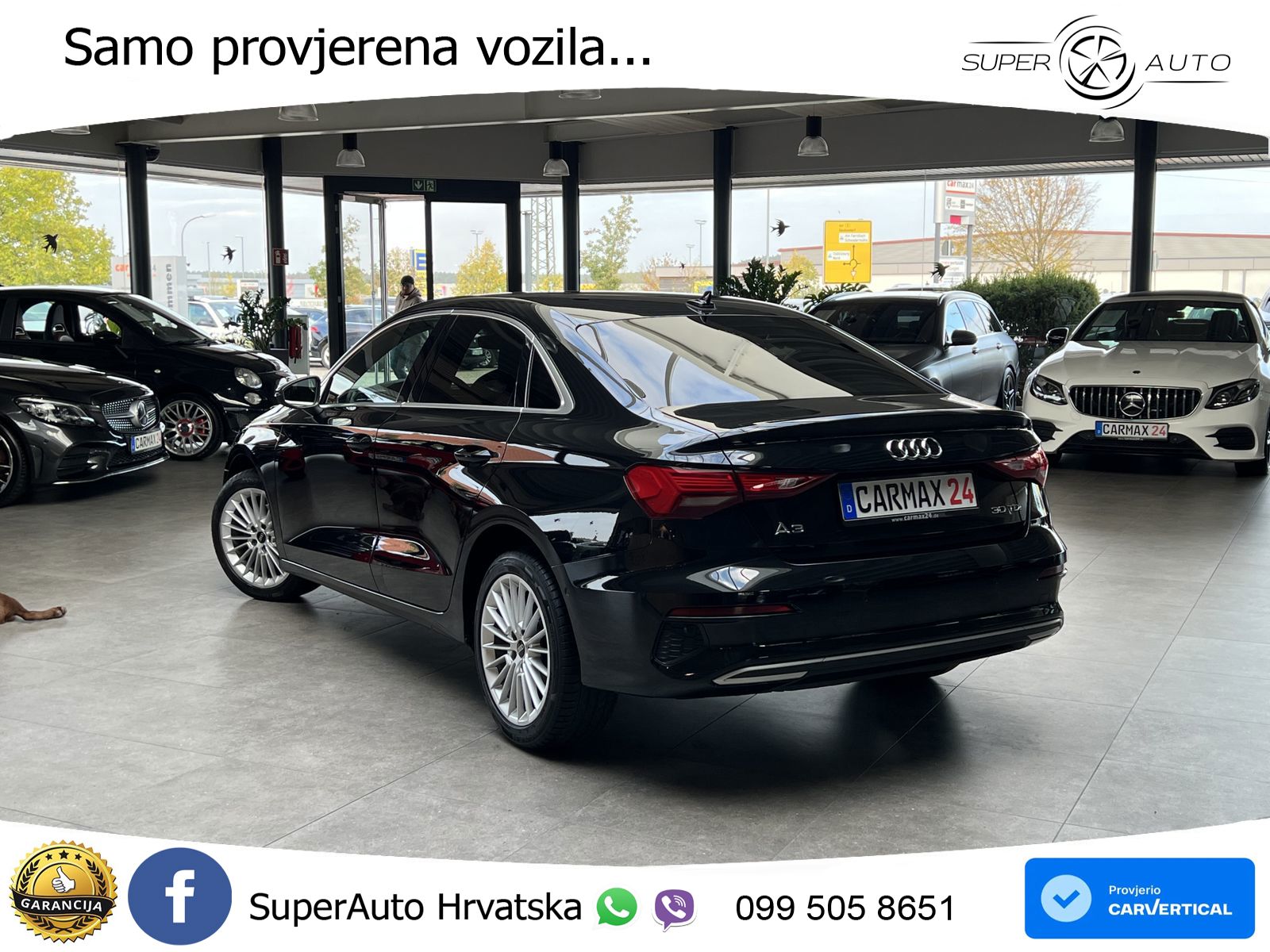 Audi A3 Limuzina 35 TDI (150 KS) S tronic LED+GR SJED+ACC