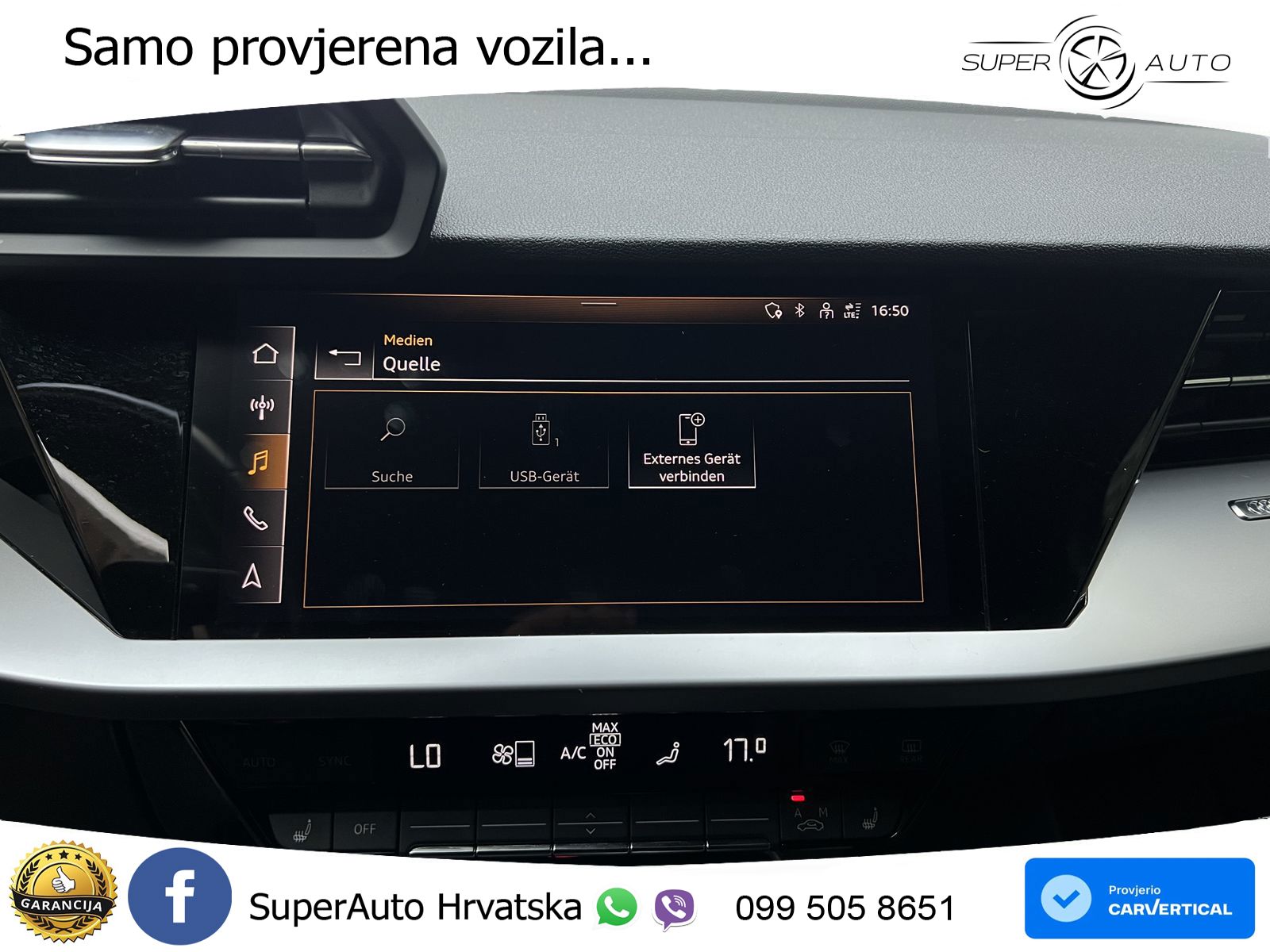 Audi A3 Limuzina 35 TDI (150 KS) S tronic LED+GR SJED+ACC