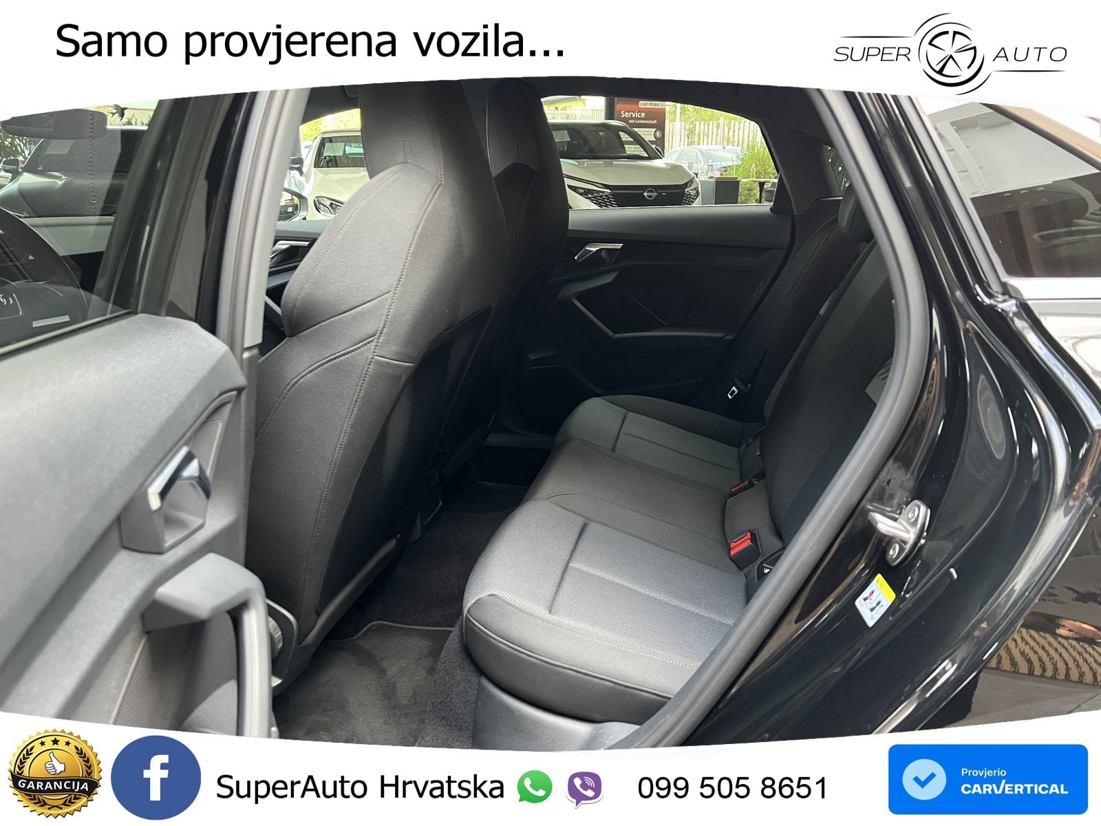 Audi A3 Limuzina 35 TDI (150 KS) S tronic LED+GR SJED+ACC